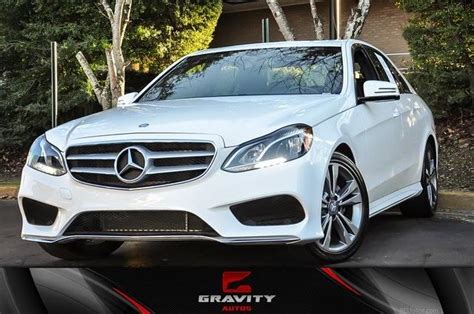 Used 2016 Mercedes-Benz E-Class E 350 For Sale (Sold) | Gravity Autos ...