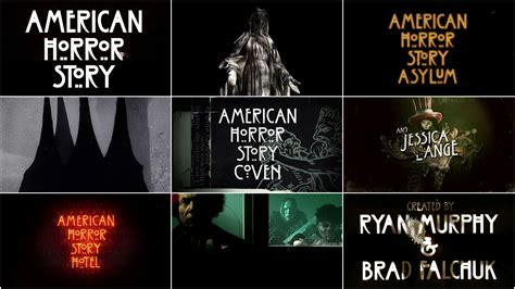 American Horror Story: 7 Seasons of Title Design — Art of the Title