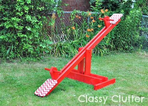 DIY Kids Seesaw for under $30 - Classy Clutter