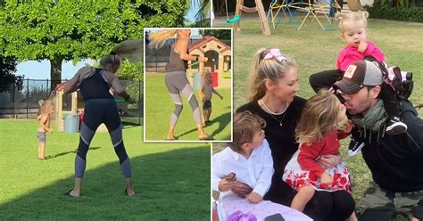 Enrique Iglesias and partner Anna Kournikova share glimpse inside fun family life with rare pics ...