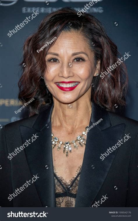 Tamlyn Tomita Attends 18th Annual Unforgettable Stock Photo 1590542176 | Shutterstock