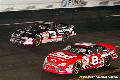 Dale Earnhardt Jr. & Dale Earnhardt Racing during the 2000 Pontiac ...