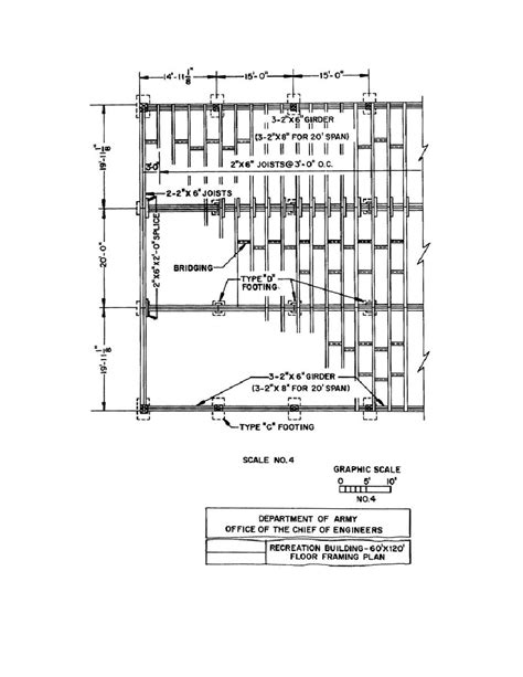 Residential Floor Framing Plans