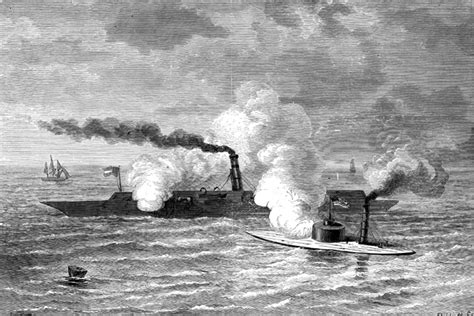 Battle of the Ironclads