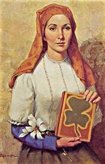 About St. Dymphna - Patron Saint Article