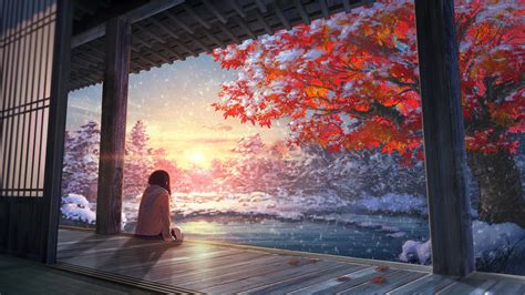 landscape, Anime Wallpapers HD / Desktop and Mobile Backgrounds