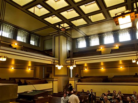 Gallery of AD Classics: Unity Temple / Frank Lloyd Wright - 5