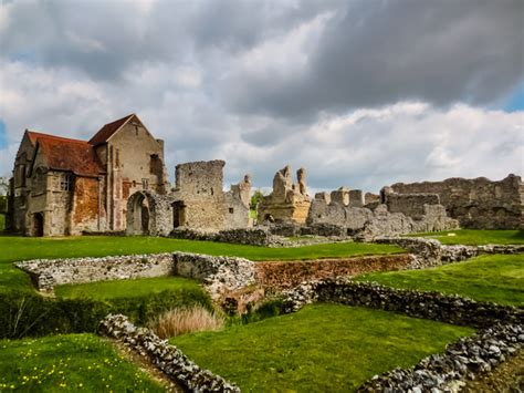 Castle Acre Priory: Finding Beauty in Ruins • Out of Office