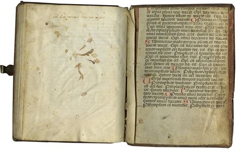 Eusebius Epistula Medieval Manuscript : Medieval Text Manuscripts