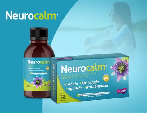 Neurocalm Packaging Design on Behance