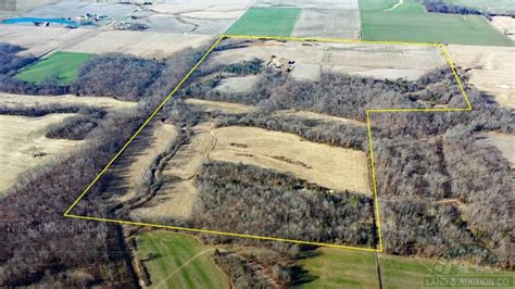 ONLINE LAND AUCTION: Washington County IL 100+- Acres / 1 Tract (2644A) - Buy A Farm Land and ...