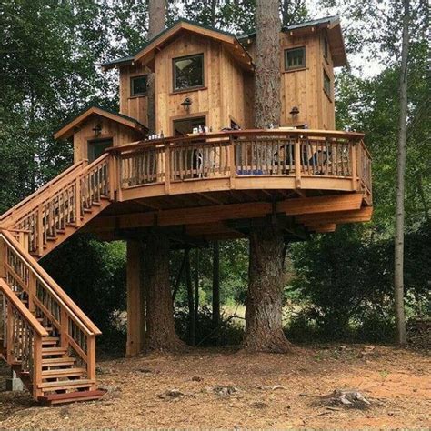 Tree House Plans, Tree House Diy, Tree House Designs, Diy Tree, Tree ...