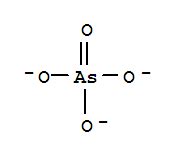 Arsenate (AsO43-)(8CI,9CI) 15584-04-0 properties reference