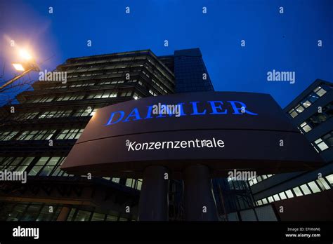 Daimler headquarters in stuttgart germany hi-res stock photography and ...