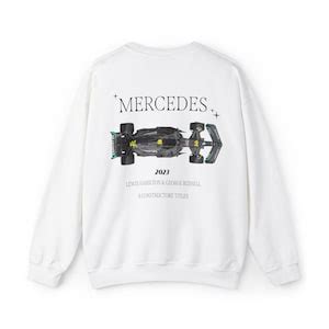 Formula 1 Mercedes AMG Crewneck Merch Gift - Etsy