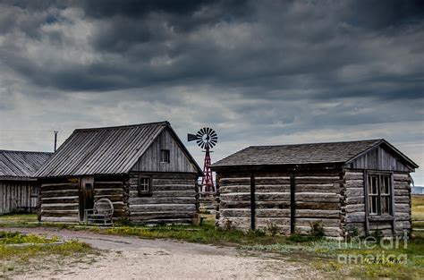 Old Town Upton Wyoming Photograph by Debra Martz - Fine Art America