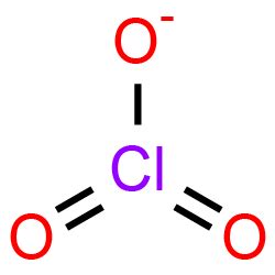 Chlorate Anion Structure - Science Notes and Projects