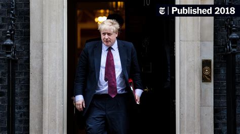 Boris Johnson Warns Against a Brexit Do-Over - The New York Times