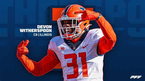 Illinois' Devon Witherspoon making his case for top coverage cornerback in college football