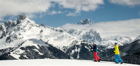 Snowshoe hiking in Austria | Winter sport | Travel to Austria