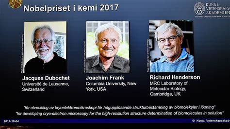 Trio of scientists win Nobel Prize for Chemistry | SBS News