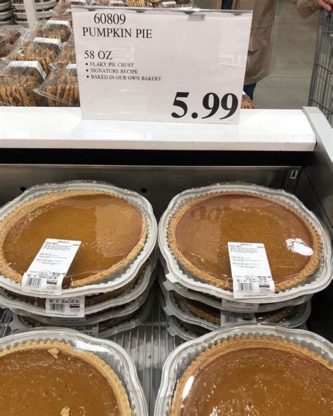 Costco Shoppers Snapping Up Pumpkin Pies in Viral Time Lapse Video