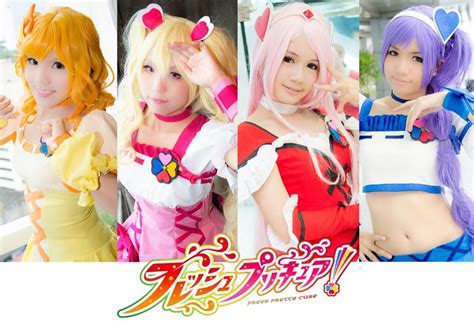 Fresh Pretty Cure! Cosplay [Japan Festa in Bangkok, Thailand 2012]: precure — LiveJournal