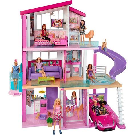 The New Barbie Dream House Includes A Wheelchair-Accessible Elevator ...