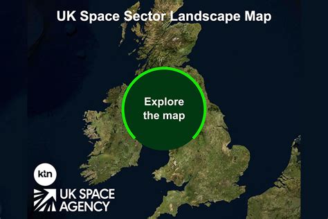 KTN and UK Space Agency launch UK Space Sector Landscape Map - GOV.UK