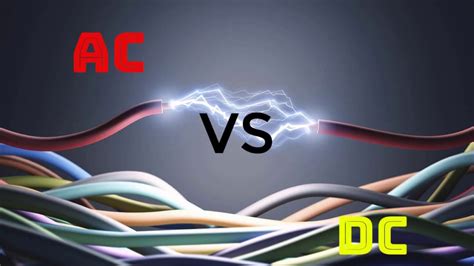 What is AC and DC current?| Difference between AC and DC| Basic Electronics 03 - YouTube