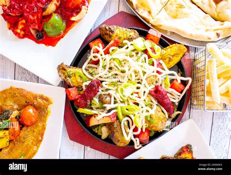 Bangladeshi food menu street food Stock Photo - Alamy