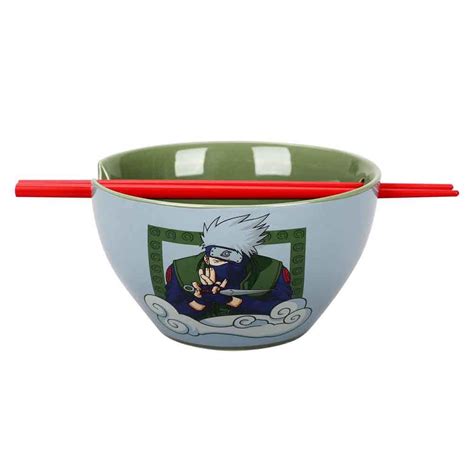 Bioworld Naruto Kakashi Ceramic Ramen Bowl – Collective Hobbees