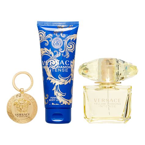 Versace - Versace Yellow Diamond Intense Gift Set Full Size Perfume for ...