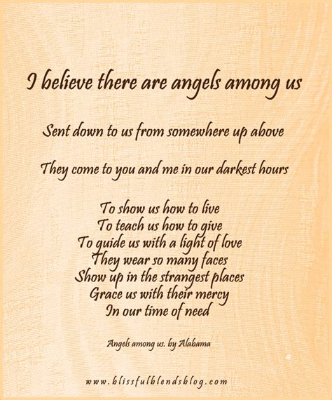 Angels among us – Blissful Blends Blog