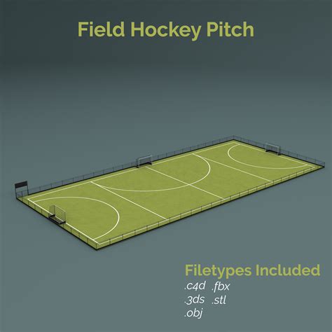 Field Hockey Training Pitch ~ Urban Environments ~ Creative Market