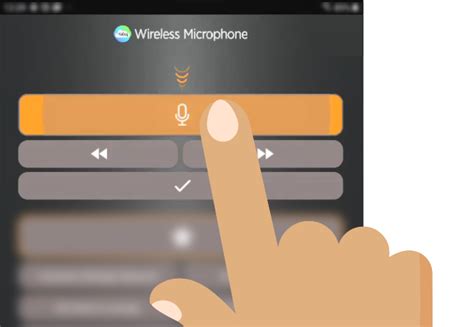 Android Wireless Mic: Dictation - nVoq Wireless Mic for Android