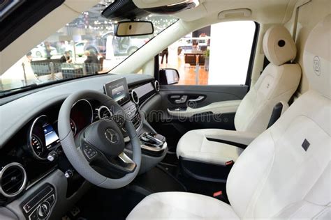 Mercedes Benz Minibus Interior