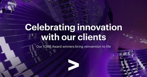 V360 Awards - Innovation | Accenture