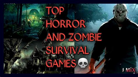 TOP3 GAMES HORROR AND ZOMBIE SURVIVAL - YouTube