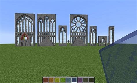 MInecraft stained glass inspo. | Minecraft architecture, Minecraft castle, Minecraft castle ...