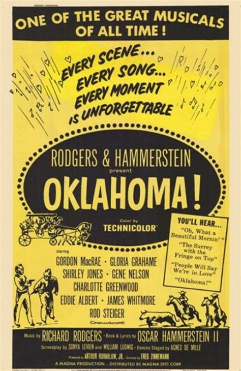 Oklahoma Movie Poster (11 x 17) - Item # MOV206233 - Posterazzi