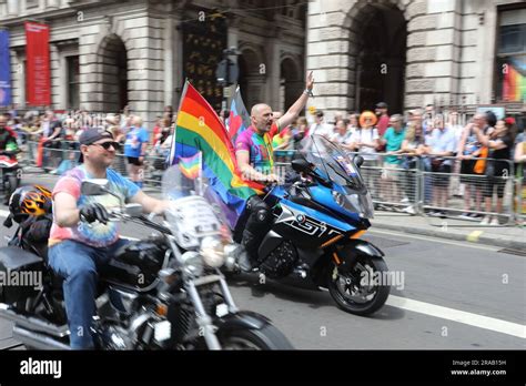 The annual Pride march in London 2023, UK Stock Photo - Alamy