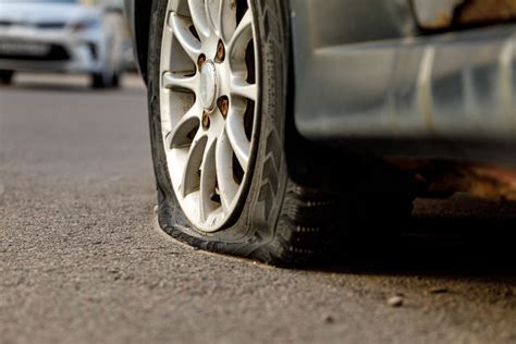 Can I Drive on a Flat Tire? | Firestone Complete Auto Care