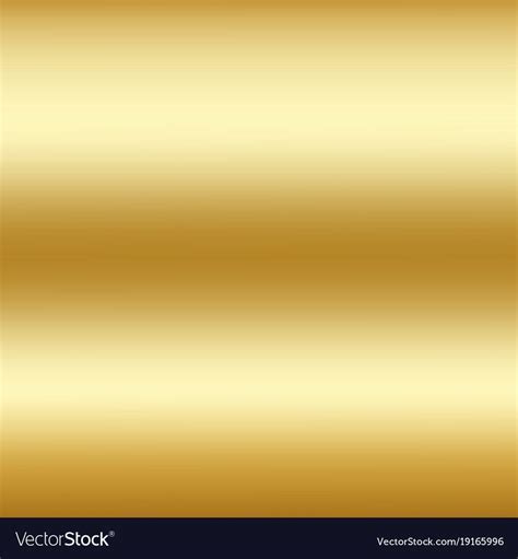 Vector gold gradient texture. Realistic metallic shine background ...
