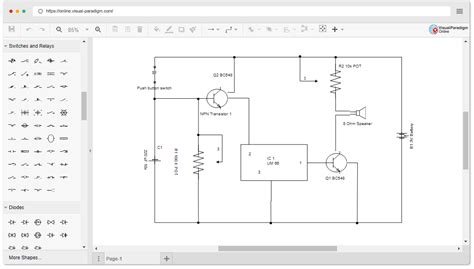 Electrical Circuit Diagram Software
