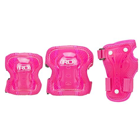 Roller Derby Girls Protective Gear Pack - Walmart.com