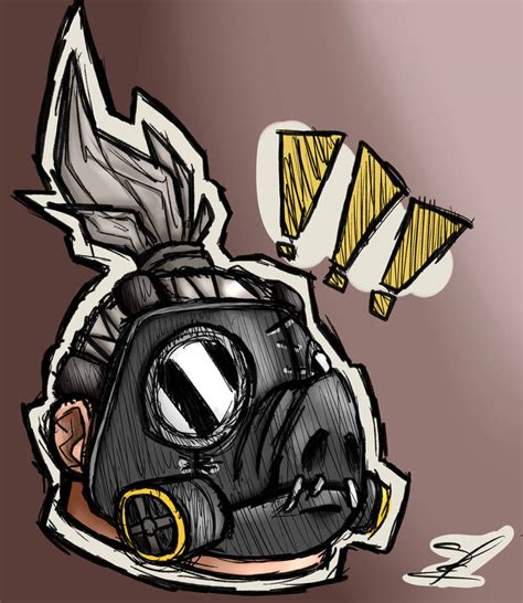 Roadhog!!! (Overwatch Roadhog fan-art) by shoutsy on DeviantArt