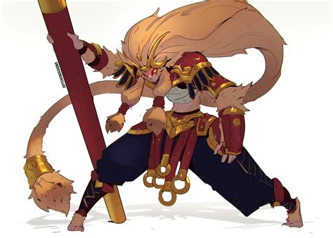 Fantasy sun wukong art 796810