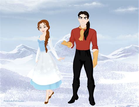 Belle and Gaston by Kailie2122 on DeviantArt