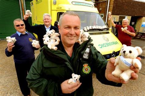 Burgess Hill District Lions Club - Teddies for kids in ambulances